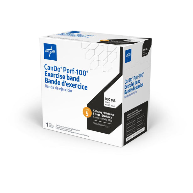 Medline CanDo Perforated Exercise Bands - 1203749 - 1 Each - MDL-MDSP105195
