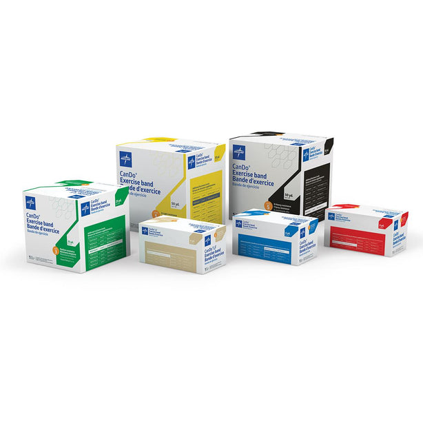 Medline CanDo Latex Exercise Bands - 1209228 - 1 Each - MDL-MDSP105210