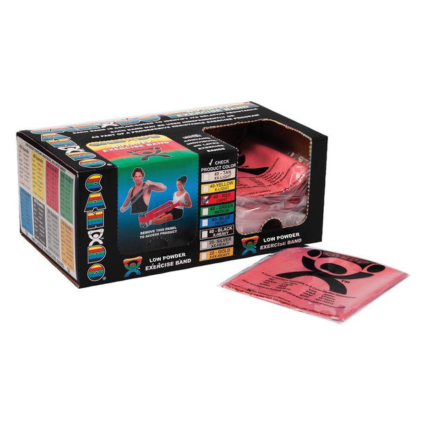 CanDo Latex Exercise Band Singles - 1220916 - 1 Each - MDL-MDSP105242