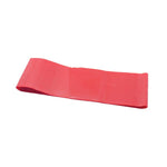 Fabrication Enterprises Stretch Latex CanDo Exercise Loop, 10"L, Red, Light Resistance - 1224569 - 1 Each