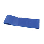 Fabrication Enterprises Stretch Latex CanDo Exercise Loop, 10"L, Blue, Heavy Resistance - 1225299 - 1 Each