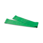 Fabrication Enterprises Stretch Latex CanDo Exercise Loop, 30"L, Green, Medium Resistance - 1239544 - 1 Each