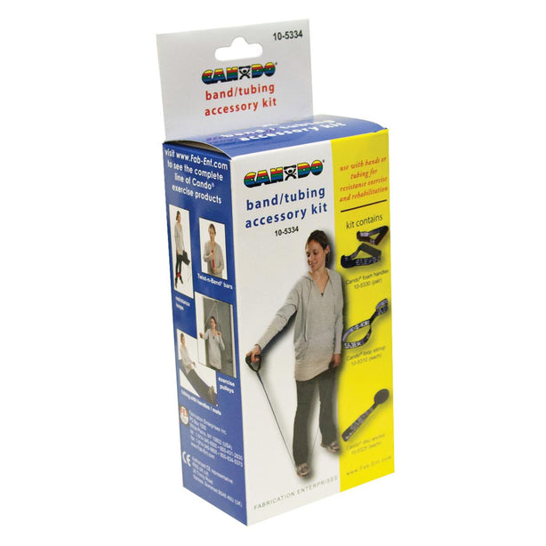 CanDo Exercise Band Accessory Kit - 1254518 - 1 Each - MDL-MDSP105334