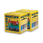 CanDo Latex Exercise Band, 100 yd. Roll, Level 1 X-Light, Yellow, Medline - 1311861 - 1 Each