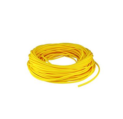 Fabrication Enterprises CanDo Tubes Exercise Tubing, Level 2,100', Yellow - 1322818 - 1 Each