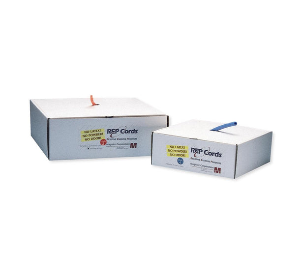 Fabrication Enterprises Rep Band Non-Latex Resistance Exercise Tubing, Level 2, Orange, 25' - 1377605 - 1 Each