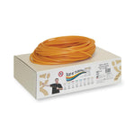 Fabrication Enterprises Sup-R Tubing Resistive Exercise Tubing, 100' Roll, 2X-Light, Tan - 1446636 - 1 Each
