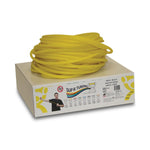 Fabrication Enterprises Sup-R Tubing Resistive Exercise Tubing, 100' Roll, X-Light, Yellow - 1447001 - 1 Each