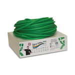 Fabrication Enterprises Sup-R Tubing Resistive Exercise Tubing, 100' Roll, Medium, Green - 1447731 - 1 Each