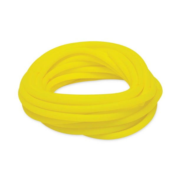 Fabrication Enterprises CanDo Tubes Exercise Tubing, Extra-Light, 25', Yellow - MDSP105871