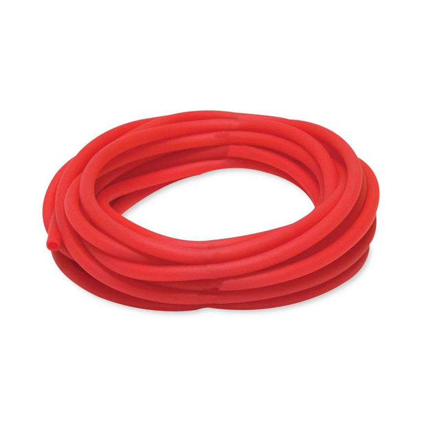 Fabrication Enterprises CanDo Tubes Exercise Tubing, Light, 25', Red - MDSP105872