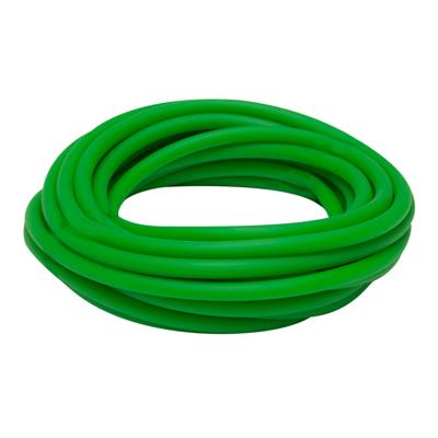 Fabrication Enterprises CanDo Tubes Exercise Tubing, Medium, 25', Green - MDSP105873