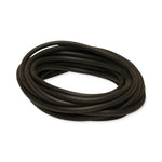 Fabrication Enterprises CanDo Tubes Exercise Tubing, Extra-Heavy, 25', Black - MDSP105875