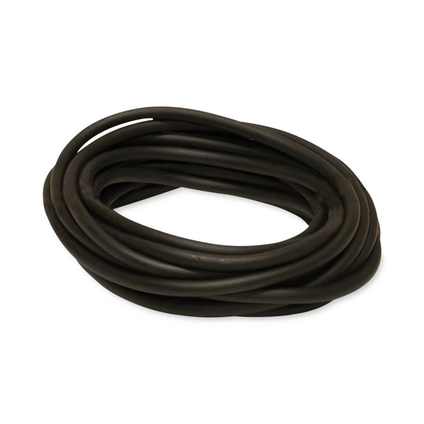 Fabrication Enterprises CanDo Tubes Exercise Tubing, Extra-Heavy, 25', Black - MDSP105875