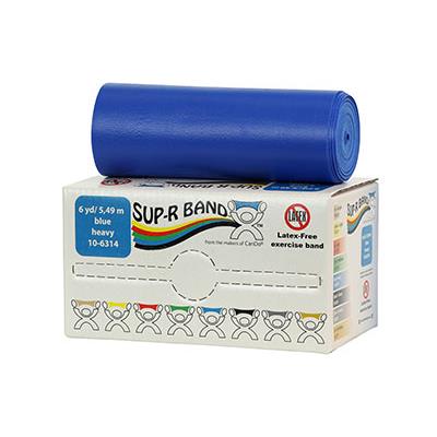Fabrication Enterprises Exercise Sup-R Band, Blue, 6 yd. - MDSP106314