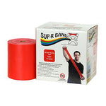 Fabrication Enterprises Exercise Sup-R Band, Red, 50 yd. - MDSP106322