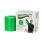 Fabrication Enterprises Exercise Sup-R Band, Green, 50 yd. - MDSP106323