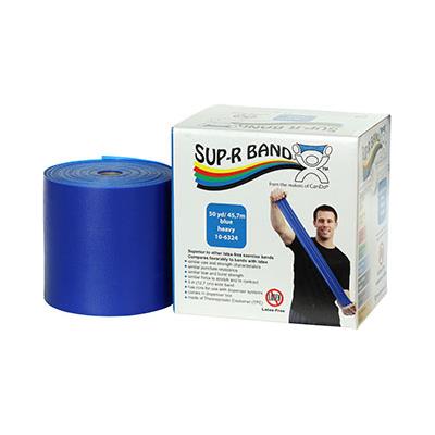 Fabrication Enterprises Exercise Sup-R Band, Blue, 50 yd. - MDSP106324