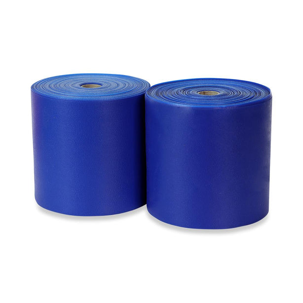 Fabrication Enterprises Exercise Sup-R Band, Blue, Twin Pack (50 yds./Box) - MDSP106334