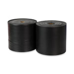 Fabrication Enterprises Exercise Sup-R Band, Black, Twin Pack, 100 yd. - MDSP106335