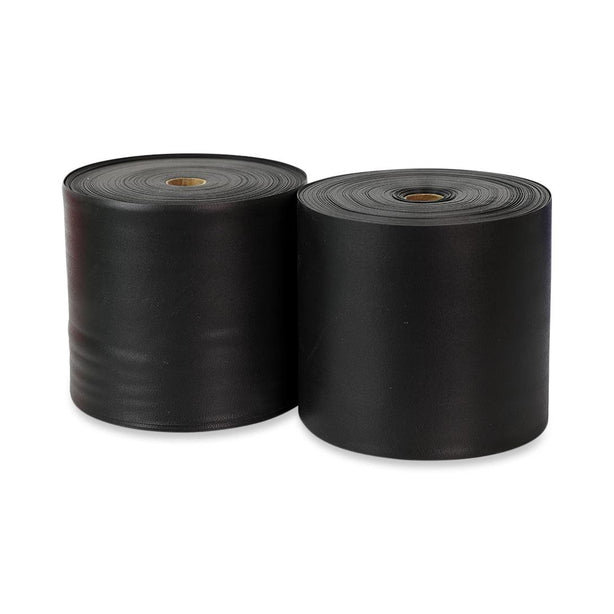 Fabrication Enterprises Exercise Sup-R Band, Black, Twin Pack, 100 yd. - MDSP106335