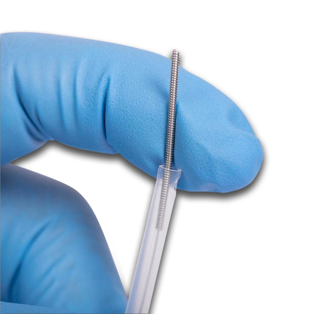 FABRICATION ENTERPRISES APS Click Dry Needle with Guide Tube, White Tip, 0.30 x 40mm - 11-0381 - 100 Each