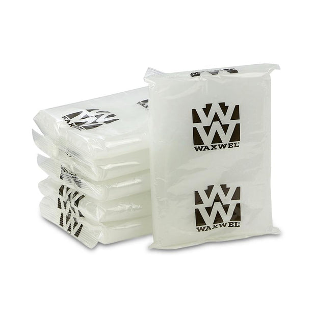 Fabrication Enterprises Bath Refills Paraffin Wax, Peach, 6-1 lb. Bars - MDSP1117186