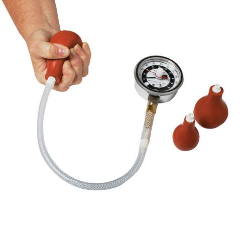 Fabrication Enterprises Squeeze Bulb Dynamometer, 30 psi, 3 Bulb Kit - MDSP120297
