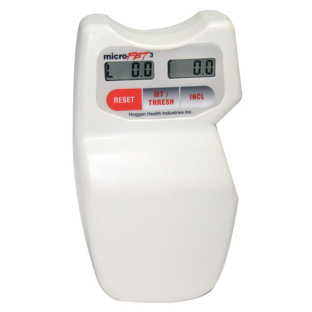 Fabrication Enterprises MicroFET MMT with Microfet3 Muscle Dynamometer and Goniometer, Digital, Wireless - MDSP120382W