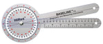 Fabrication Enterprises Baseline 360° Plastic Goniometer, 12" - MDSP121000HR