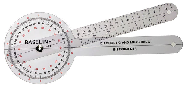 Fabrication Enterprises Inc Baseline Plastic Goniometers - MDSP121000