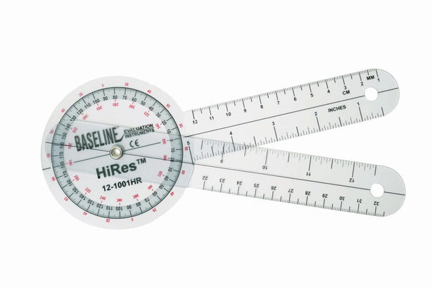 Fabrication Enterprises Inc Baseline Plastic Goniometers - MDSP121001HR