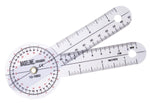Fabrication Enterprises Baseline 360° Plastic Goniometer, ISOM, 6" - MDSP121002