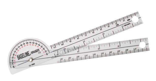 Fabrication Enterprises Inc Baseline Plastic Goniometers - MDSP121005