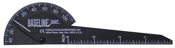 Fabrication Enterprises Inc Baseline 180° Finger Goniometer 12-1014 1.0 Each-MDL-MDSP121014
