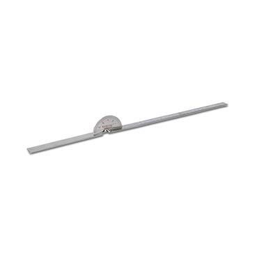 Fabrication Enterprises Baseline Metal 180° Goniometer, Stainless Steel, Extra-Large Arms, 18" - MDSP121020