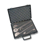 Fabrication Enterprises Baseline Metal Goniometer, 6-Piece Set, Stainless Steel - MDSP121043
