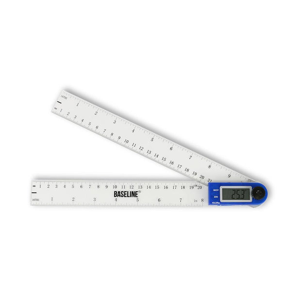 Fabrication Enterprises Baseline 360° Plastic Goniometer, 10" - MDSP121049