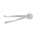 Fabrication Enterprises Baseline Metal 180° Goniometer, Stainless Steel, Arms, 14" - MDSP121050
