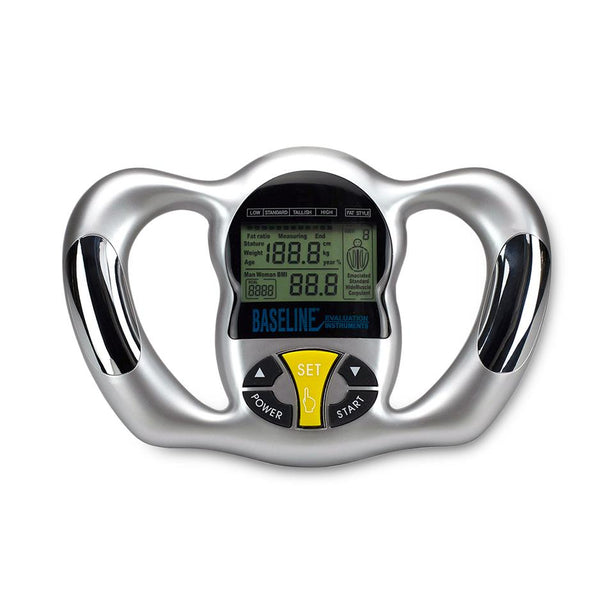 Baseline Handheld Body Fat Monitor - 12-1133 - 1 Each - MDL-MDSP121133