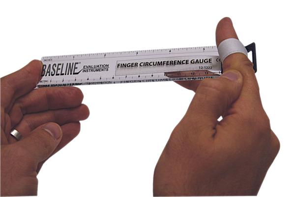 Finger Circumference Gauges - 12-1222 - 1 Each - MDL-MDSP121222