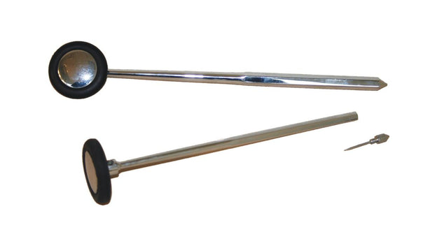 Fabrication Enterprises Babinski Percussion Hammer - 12-1520 - 1 Each