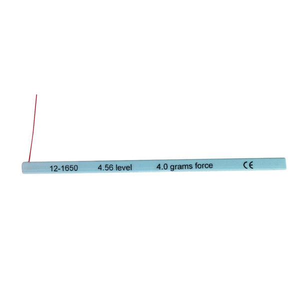 Fabrication Enterprises 12-1650 Tactile Monofilament Evaluation Set, 4.56 g - 4.0 g - MDL-MDSP121650 - 1 Each