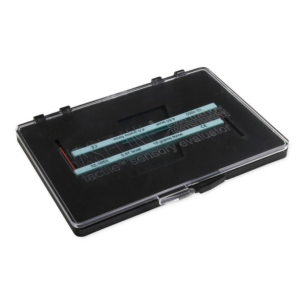 Fabrication Enterprises 12-1660 Tactile Monofilament Evaluation Set, 2 Pieces, 2.83 g and 3.61 g - MDL-MDSP121660 - 1 Each