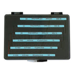 Fabrication Enterprises 12-1664 Tactile Monofilament Evaluation Set, 6 Pieces - MDL-MDSP121664 - 1 Each