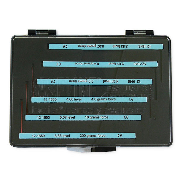Fabrication Enterprises 12-1664 Tactile Monofilament Evaluation Set, 6 Pieces - MDL-MDSP121664 - 1 Each