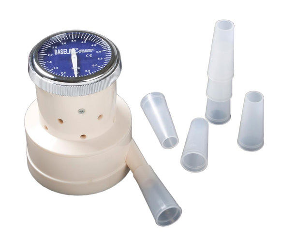 Fabrication Enterprises Windmill Buhl Spirometer with Mouthpiece, Portable - 12-1710 - 1 Each