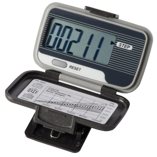 Fabrication Enterprises Deluxe Ekho Pedometer, Steps Only - MDSP121940