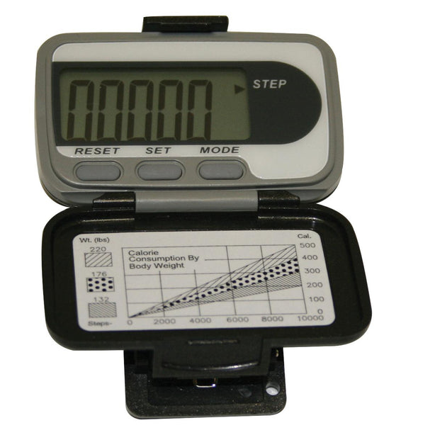 Fabrication Enterprises Deluxe Ekho Pedometer, Calories - MDSP121941