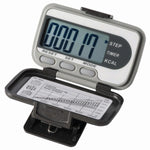 Fabrication Enterprises Deluxe Ekho Pedometer, Steps / Distance / Calories / Time - MDSP121942